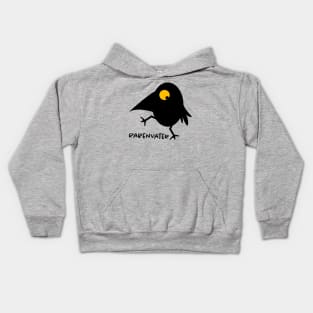 Raven-raven father Kids Hoodie